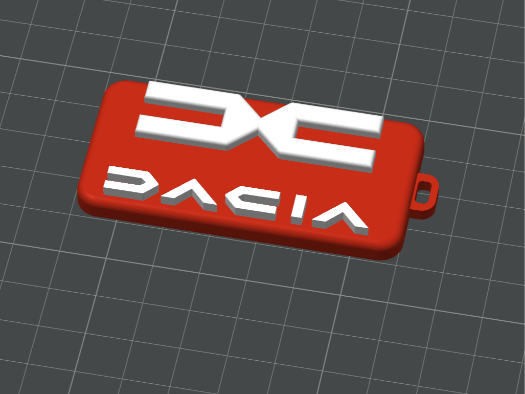Portachiavi Dacia V3