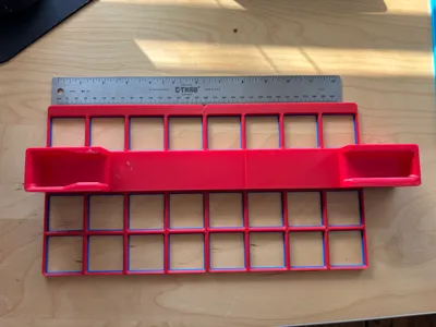 Gridfinity Craftsman 1/2" Break Bar