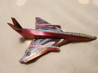 Fighter Jet - AI generated + finetune
