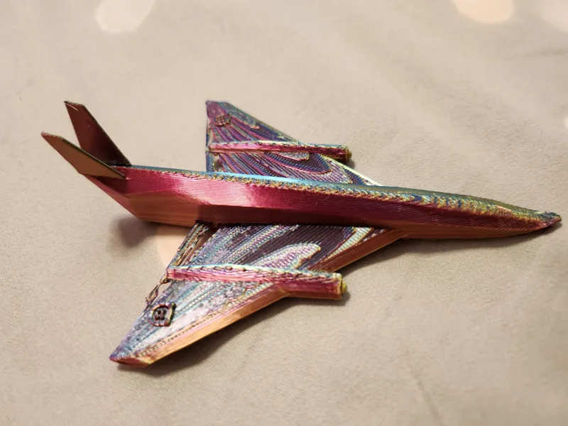 Fighter Jet - AI generated + finetune