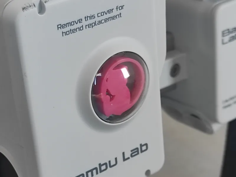 Sleeping Mew extruderwheel A1(mini)