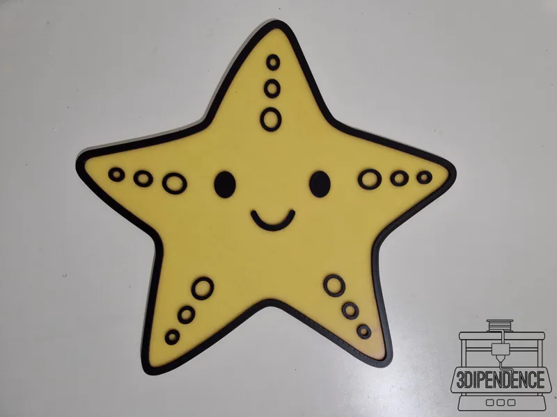 Starfish Wall Decoration