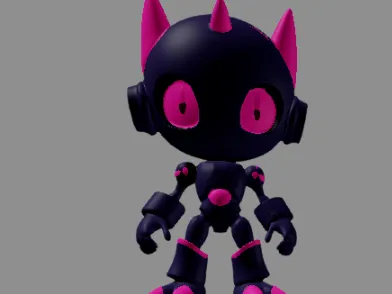 evil robot