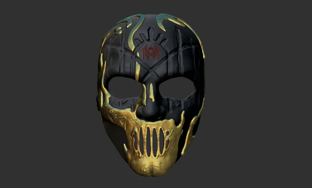 Sleep Token IV Mask by 3DomSculpts MakerWorld: Download Free 3D Models