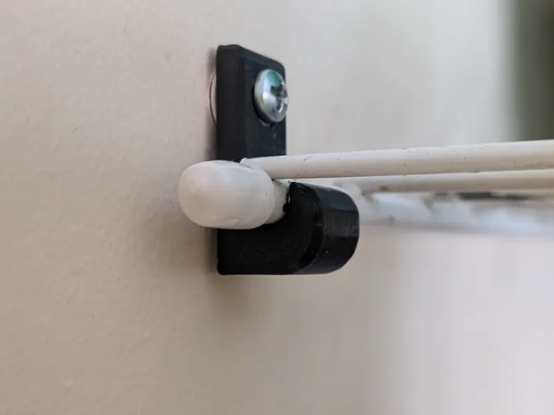 Wire Shelving Back Clip