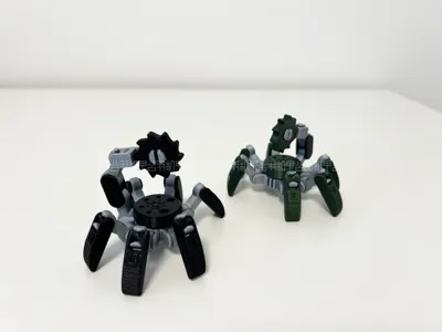 Classic of Mountains and Seas Mecha Series 206 - "Mountain Spider" Type III Lunar Ore-Breaking Robot