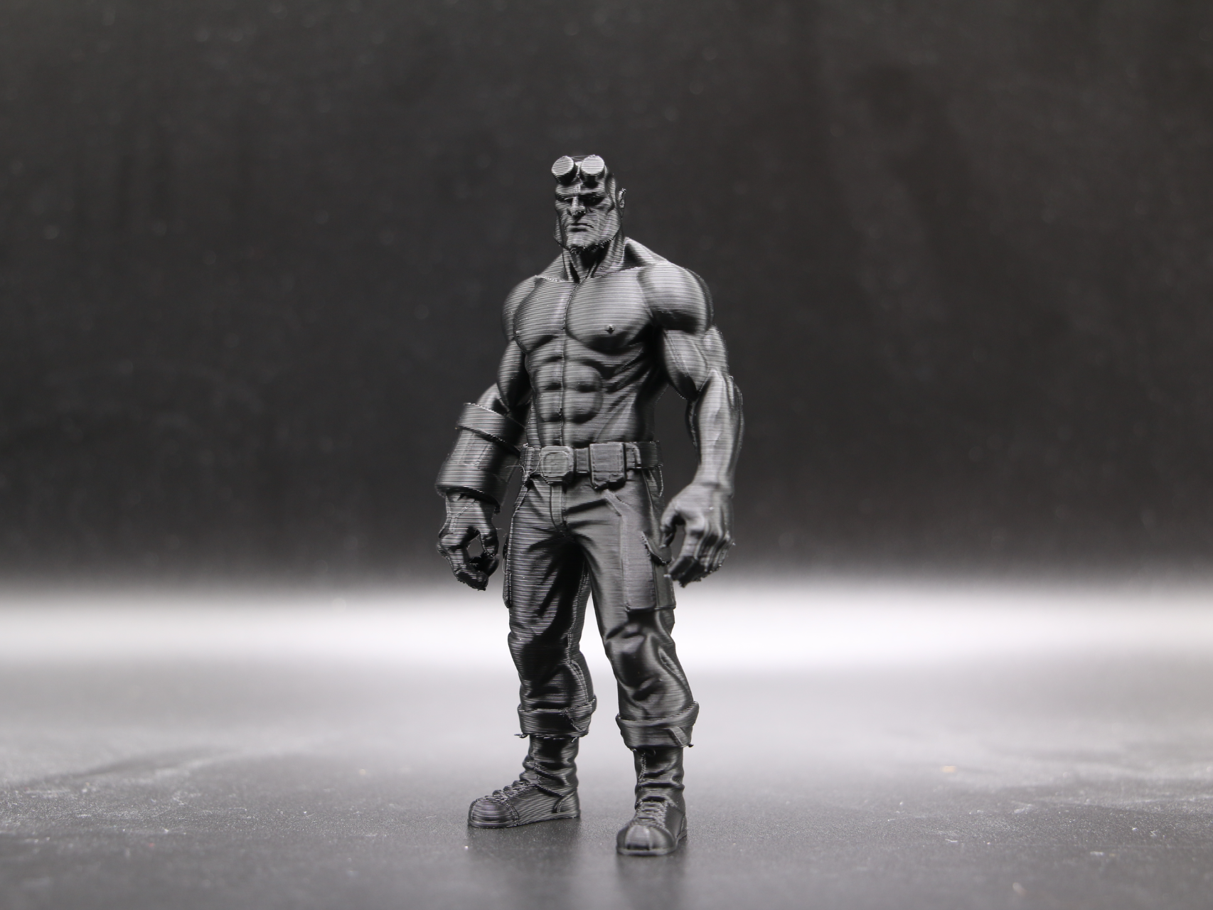 Hellboy Display Figures