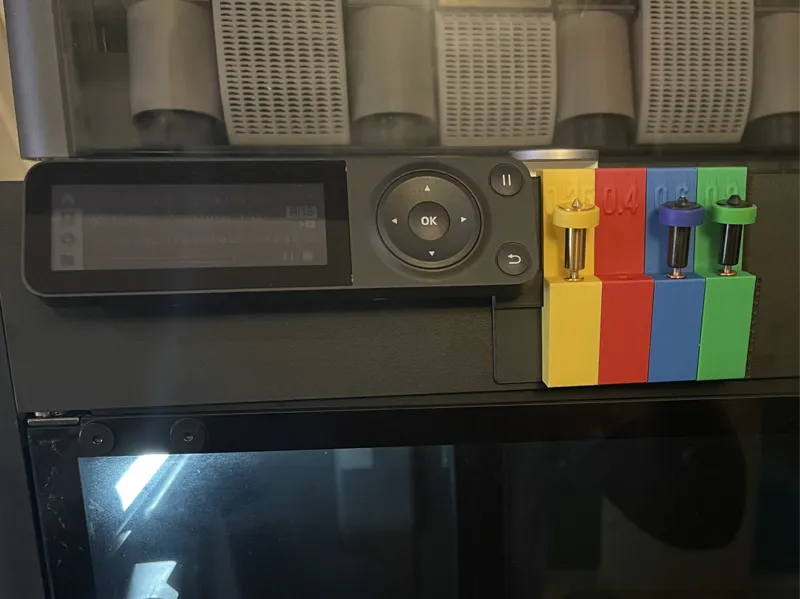 Bambulab P1P/P1S Revo Nozzle Holder