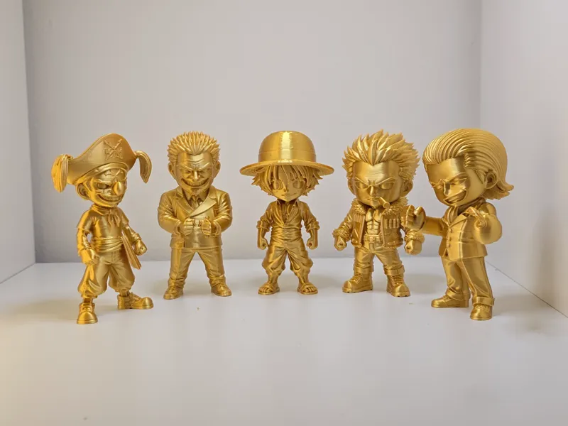One Piece 6x Figures 