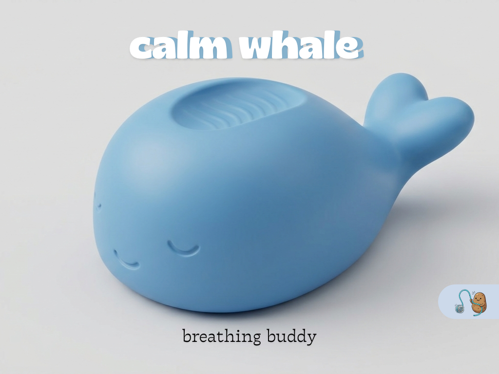 Calm Whale – Cute Breathing Buddy (Kid-Friendly)