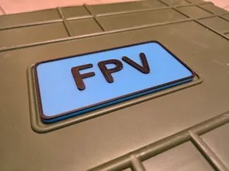 Apache 4800 box label for FPV equipment