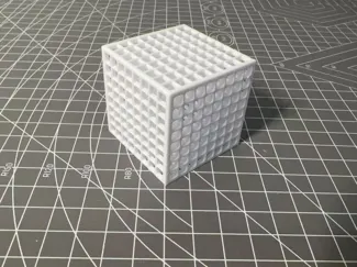 魔方，镂空的立方体