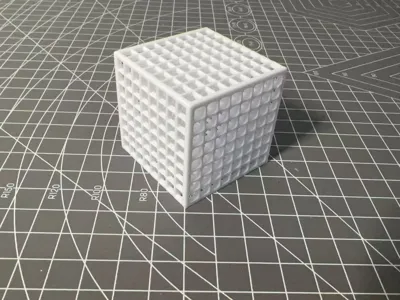 Magic Cube, Hollow Cube