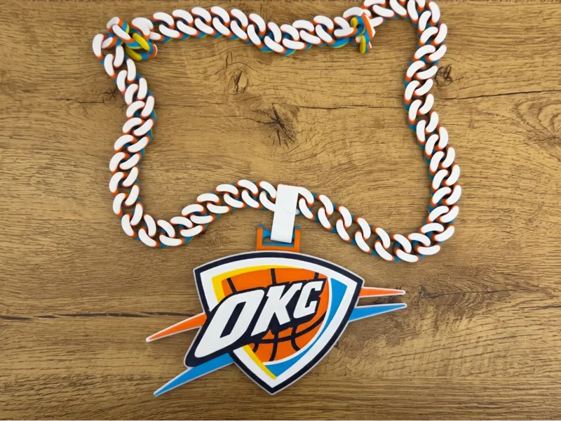 Oklahoma City Thunder Hype Chain