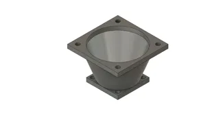 25mm Fan to 40mm Fan Adapter