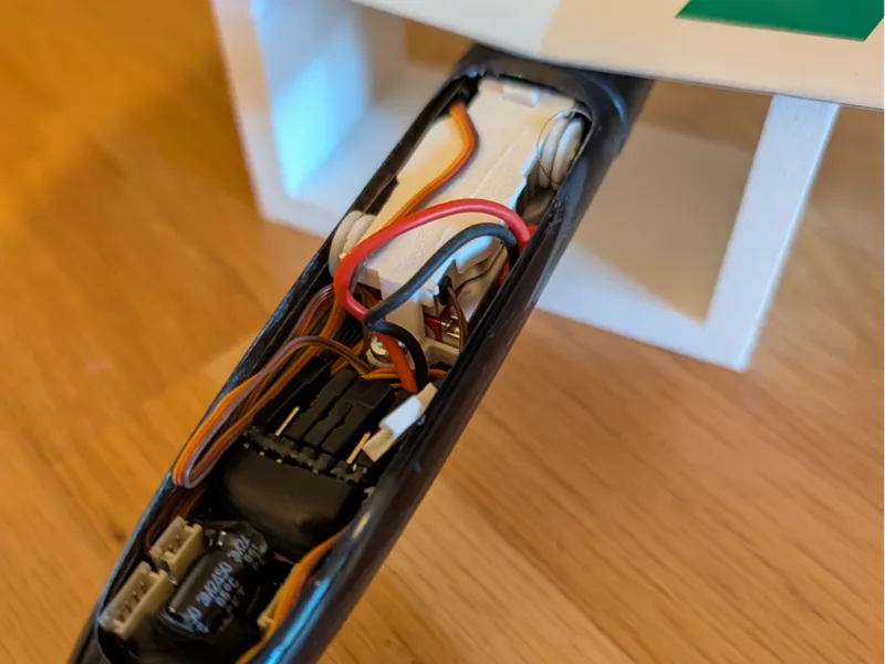 Quad KST - X06 Lugless Servo Tray For DLG