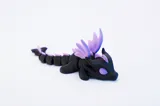 Артикулирана фигурка Space Dragon