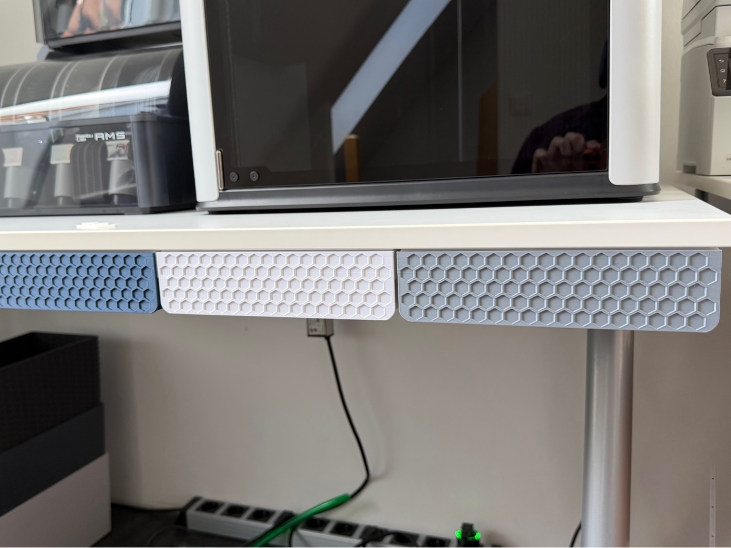 Schublade IKEA Schreibtisch (Gridfinity)