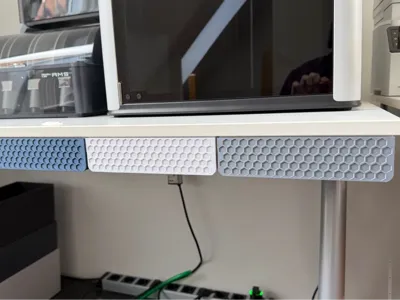 Drawer IKEA Desk (Gridfinity)
