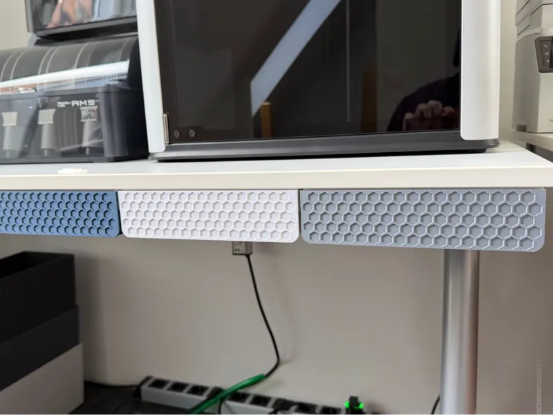 Schublade IKEA Schreibtisch (Gridfinity)
