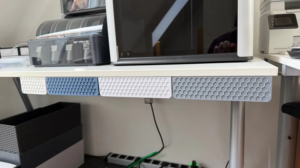 Drawer IKEA Desk (Gridfinity) - Free 3D Print Model - MakerWorld