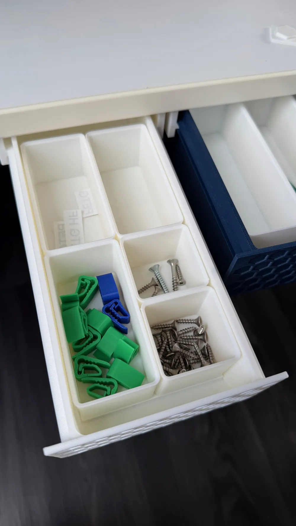 Drawer IKEA Desk (Gridfinity) - Free 3D Print Model - MakerWorld