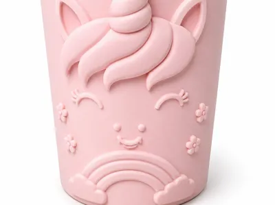 Unicorn kids snack cup for Snacks or Juice