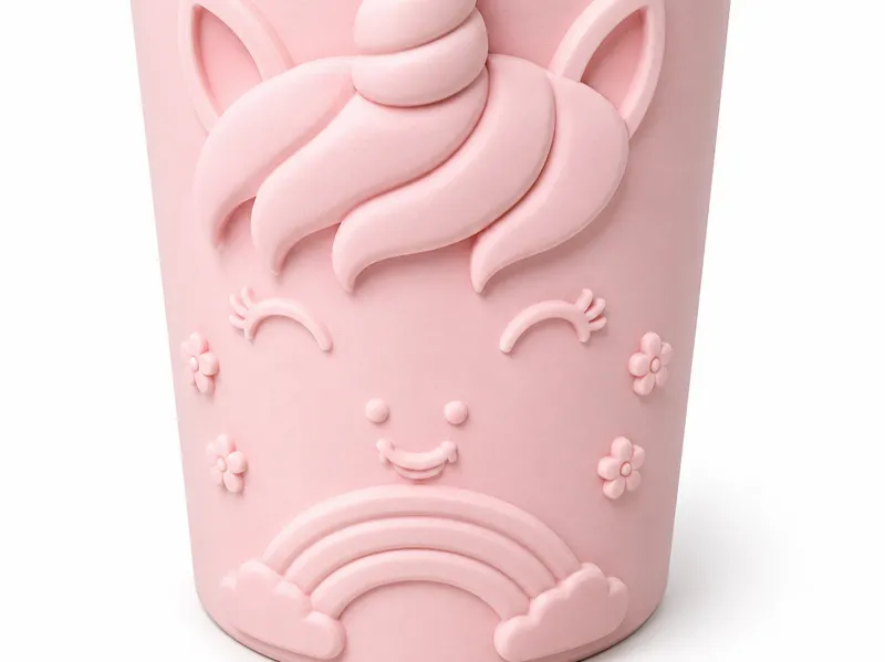 Unicorn kids snack cup for Snacks or Juice