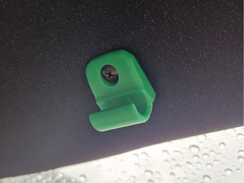 Nissan Sentra B13 Sun Visor Holder (1991–1992)