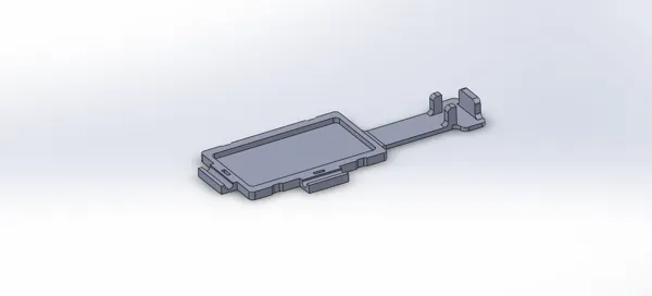 Socle pour récepteur FrSky TDR10