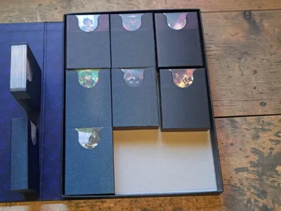 Daggerheart Standard Edition sleeved cards holder