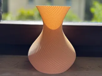 Stylische Vase