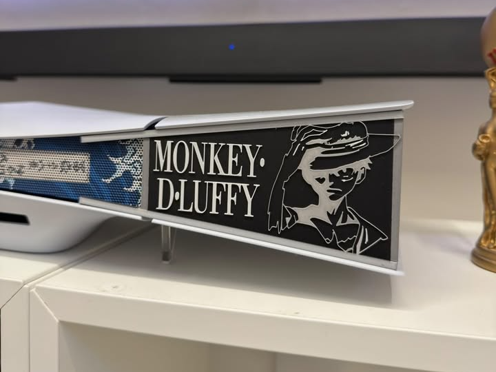 Inserto PS5 Slim - Monkey D Luffy - One Piece