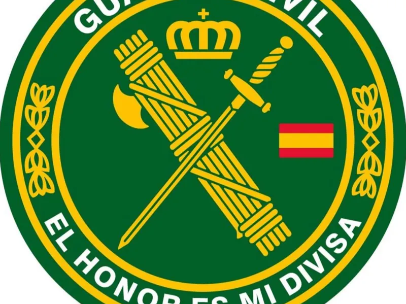 PLACA GUARDIA CIVIL