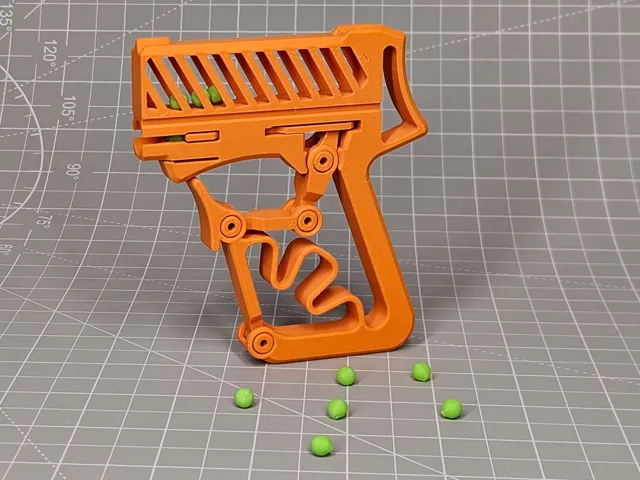 4-Bar Linkage BB Launcher