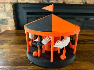 Halloween Carousel