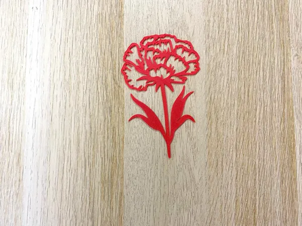 Œillet décoratif en 3D