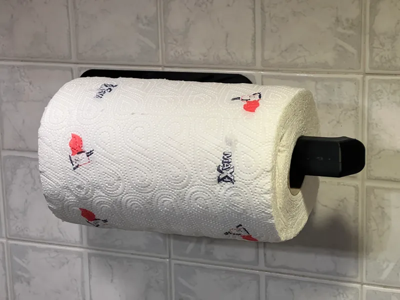 Kitchen roll Holder - Paper towel - Multipart