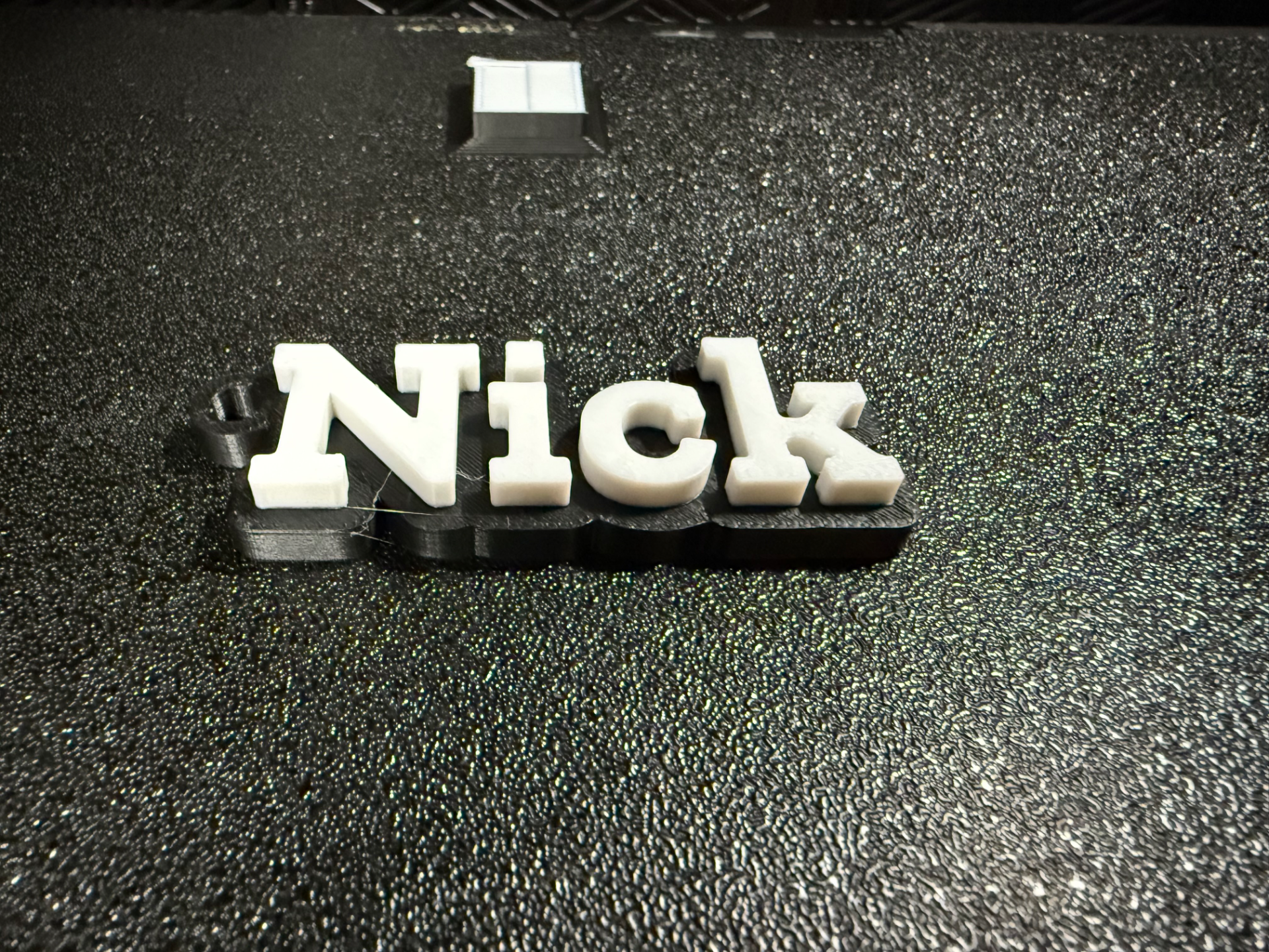 Parametric KeyChain Name 