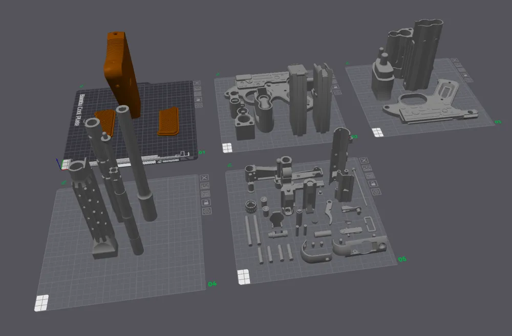 Sturmgewehr 44 - STG 44 (1:1) - Free 3D Print Model - MakerWorld