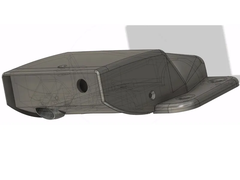 Mercedes Sprinter Van 2025 Rear Camera Housing