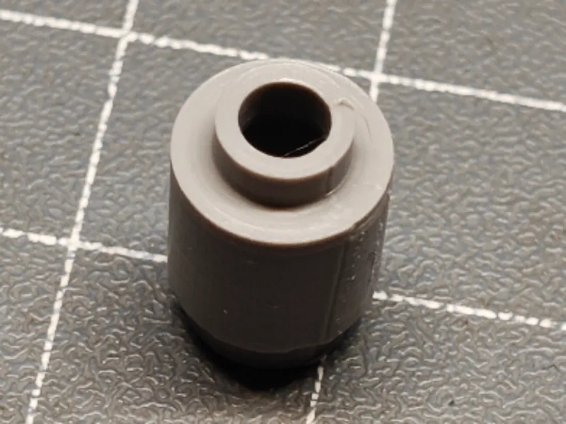 3062b Brick Round 1 x 1 Open Stud