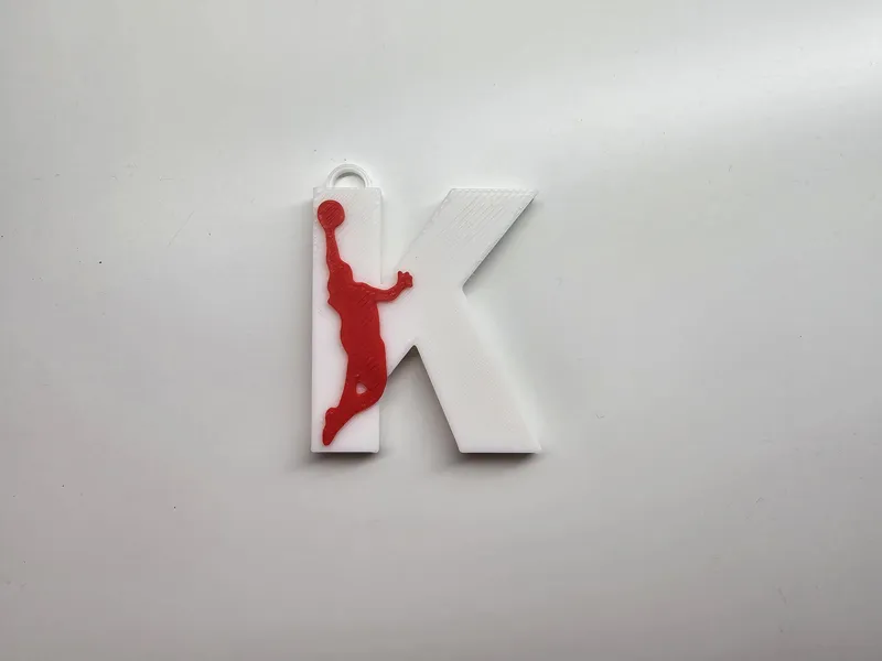 Llavero de baloncesto lerta K