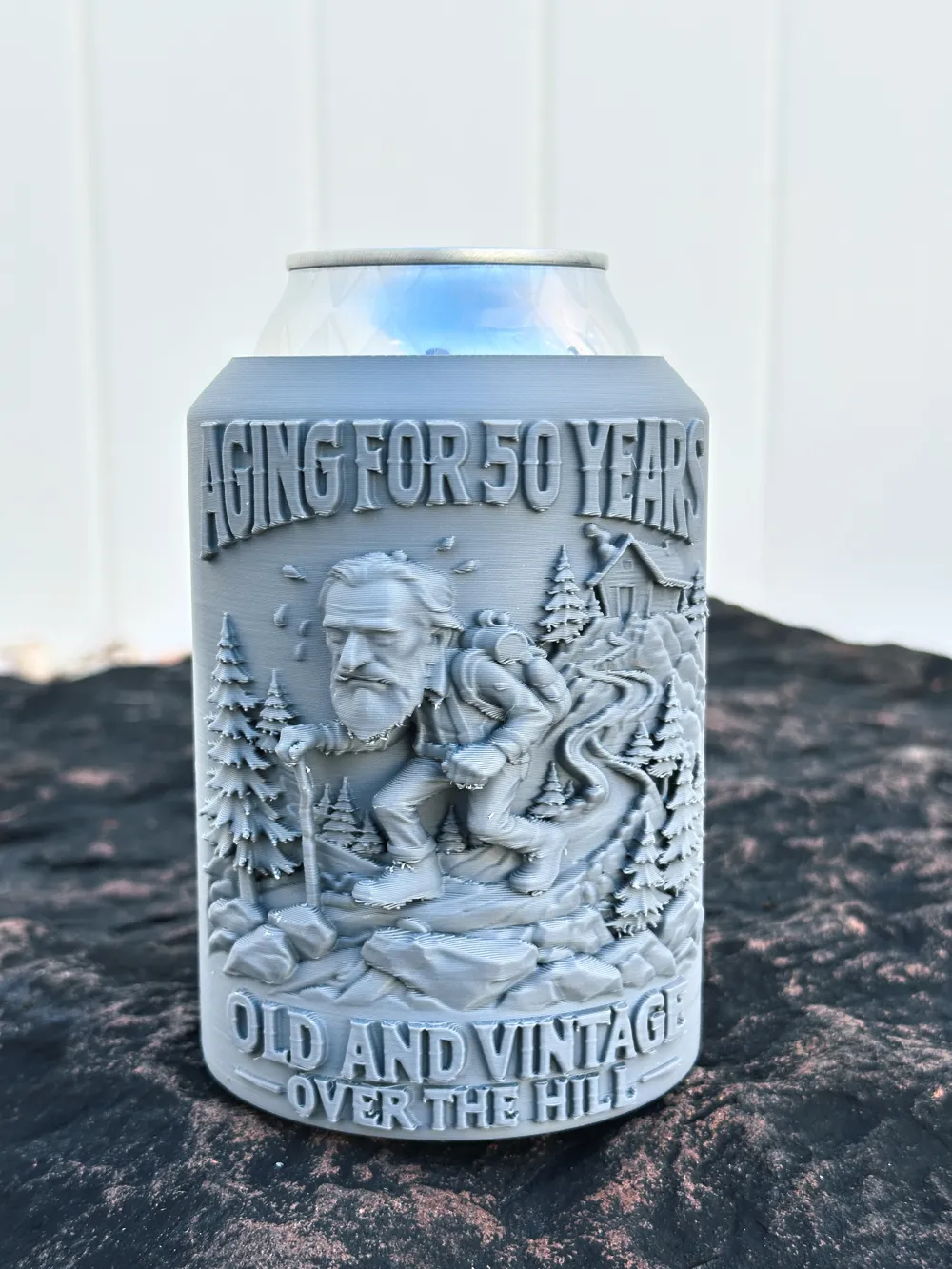 Over the Hill Koozie's (MAN & WOMAN) - Free 3D Print Model - MakerWorld