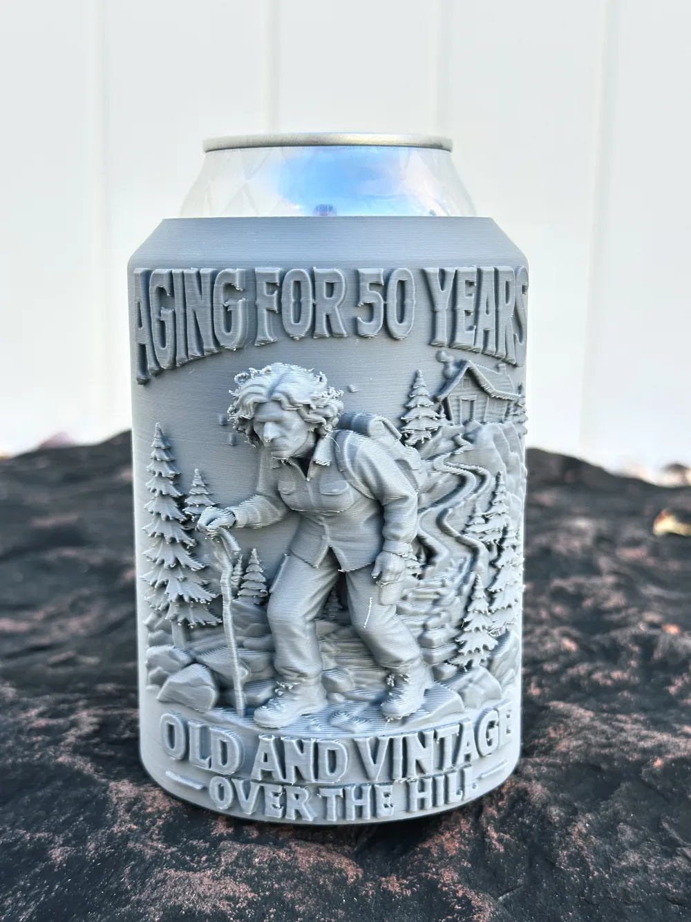 Over the Hill Koozie's (MAN & WOMAN) - Free 3D Print Model - MakerWorld