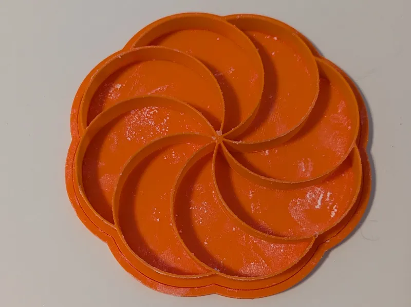 Vanilla Kipferl Ausstechform / Cookie Cutter