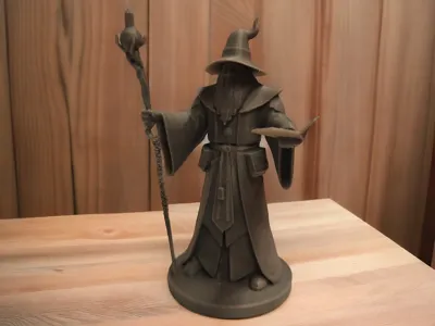 Enigmatic Sorcerer