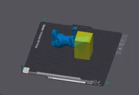 0.2mm layer, 2 walls, 5% infill