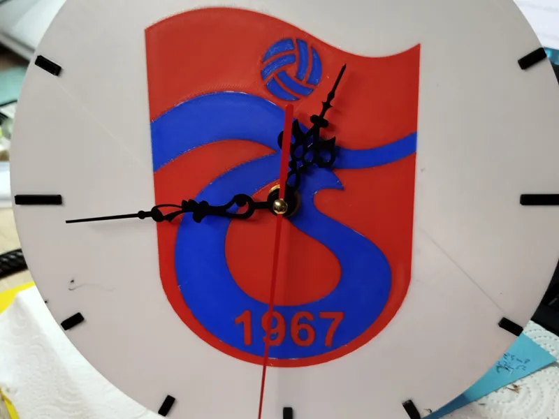 Trabzon Wall Clock
