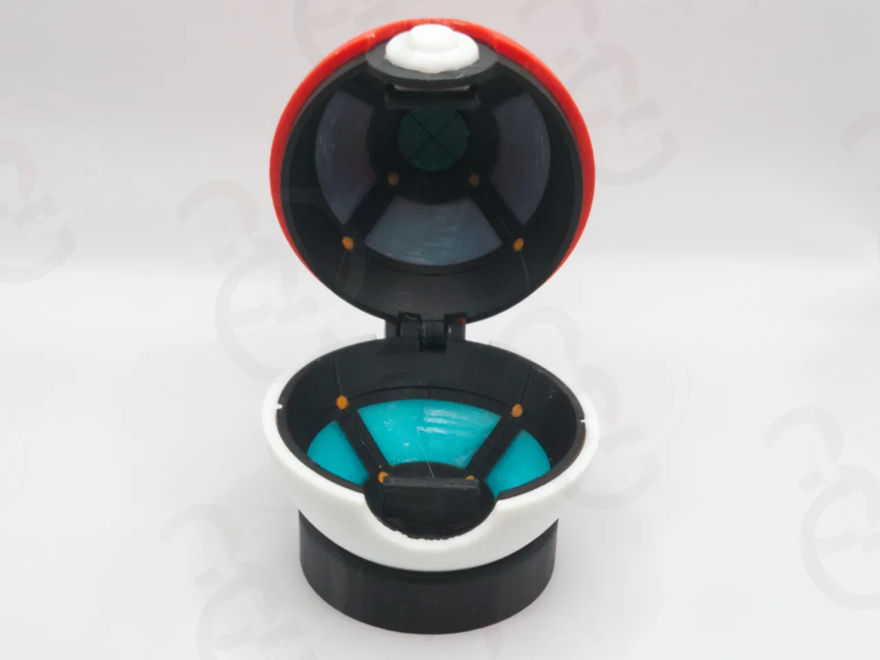 Functional Pokeball Fully Detailed view 2